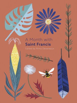 cover image of A Month with St Francis